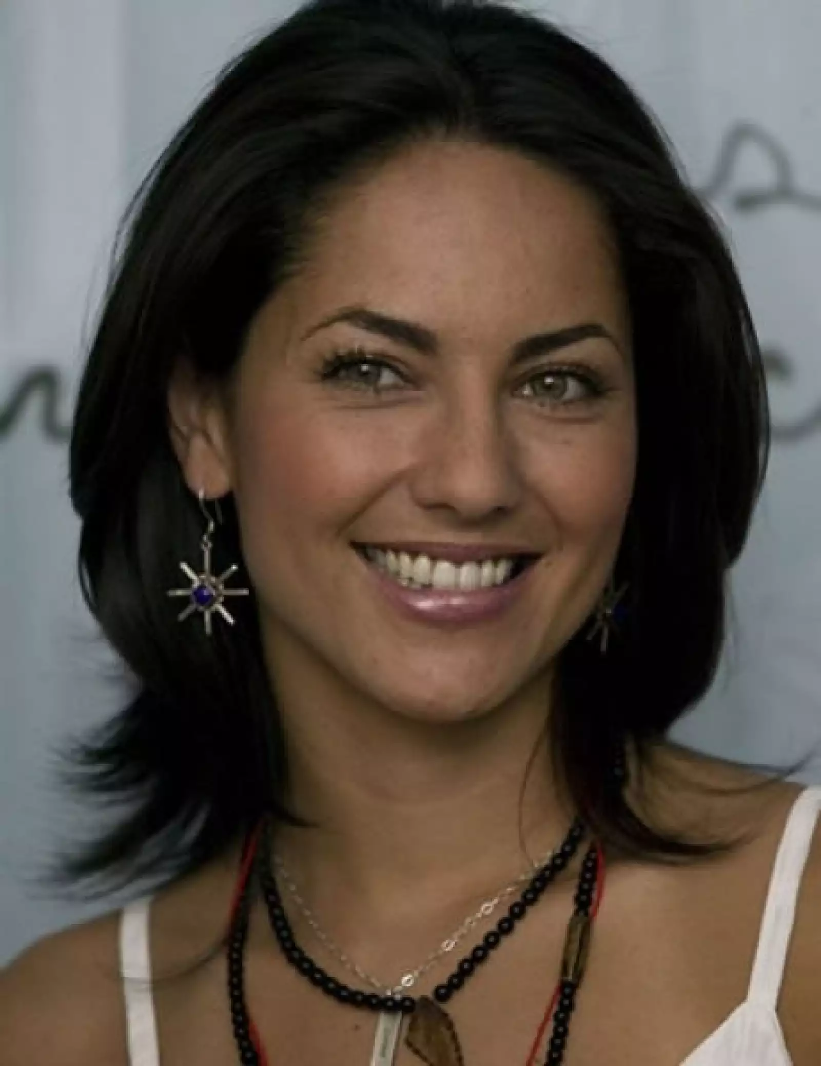 En el estreno de la cinta Cosas Insignificantes en 2008.