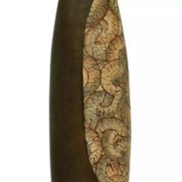 Decoración. Florero de pasta. De Maqcó