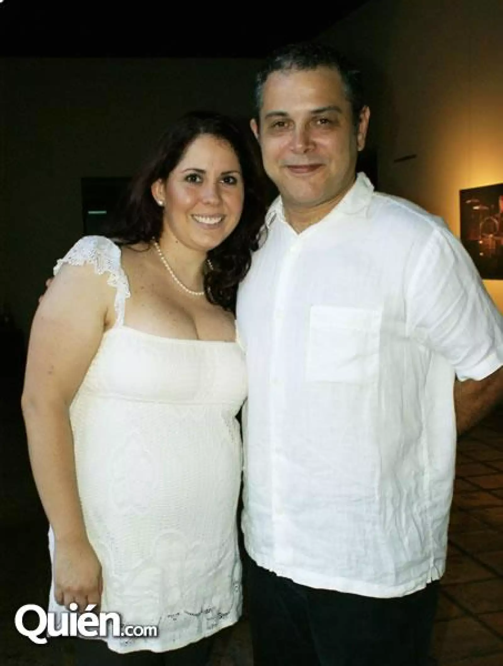 Melina Trevin%u0303o de De la Garza y Mauricio De la Garza