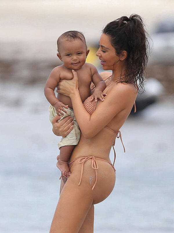 Después de varios meses, la estrella de reality y empresaria volvió a ser captada en bikini durante sus vacaciones en Nayarit.