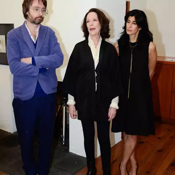 Simon Starling,Catalina Corcuera y Abaseh Mirvali.