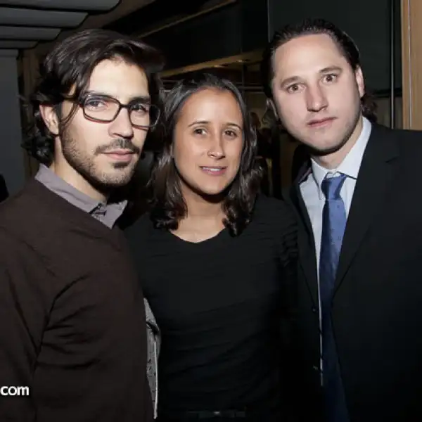 Luis Carbonell,Susana Valdés y Guillermo Estévez