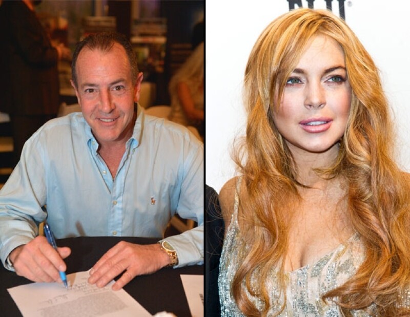 Lo único que comparten Lindsay y Michael, es el apellido.