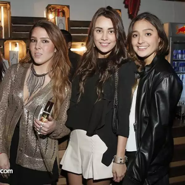 Beba Vinarella, Guadalupe Muñiz y Daniela Arrieta