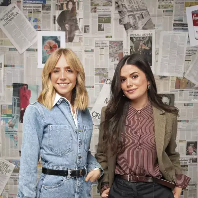 Daniela Cobian y Fernanda Romano