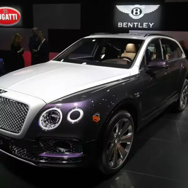Bentley Bentayga