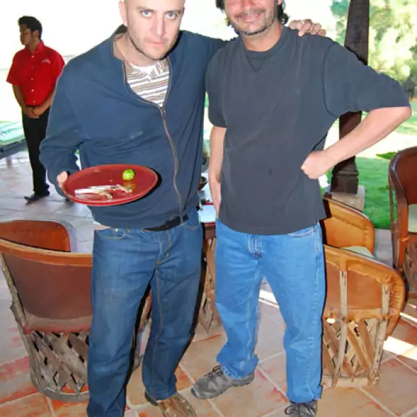 Cumple de Regina Vizcaíno.