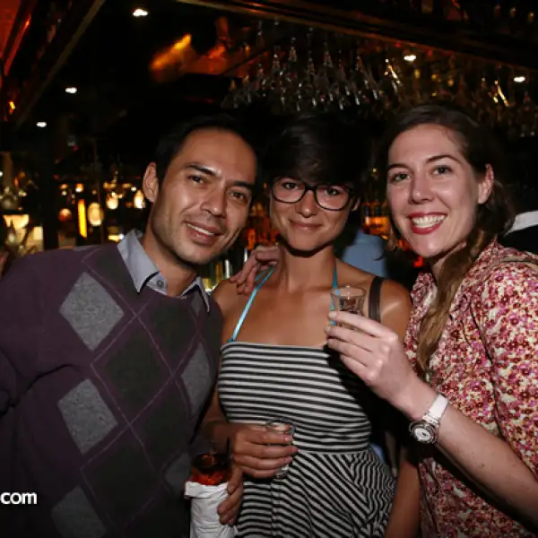 Jorge Sánchez,Aude Prary,Jenifer Jourdain