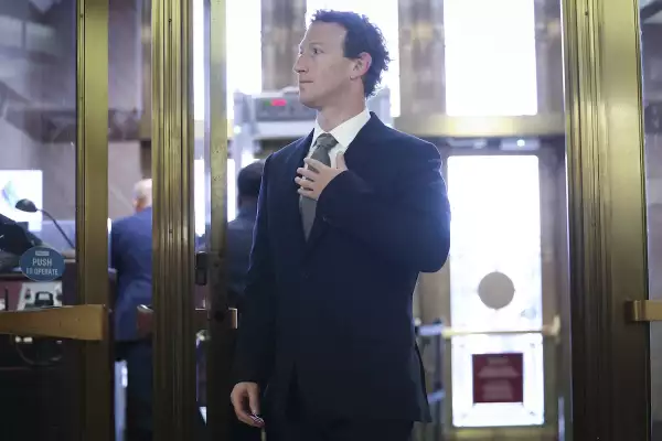 Mark Zuckerberg CEO de Meta