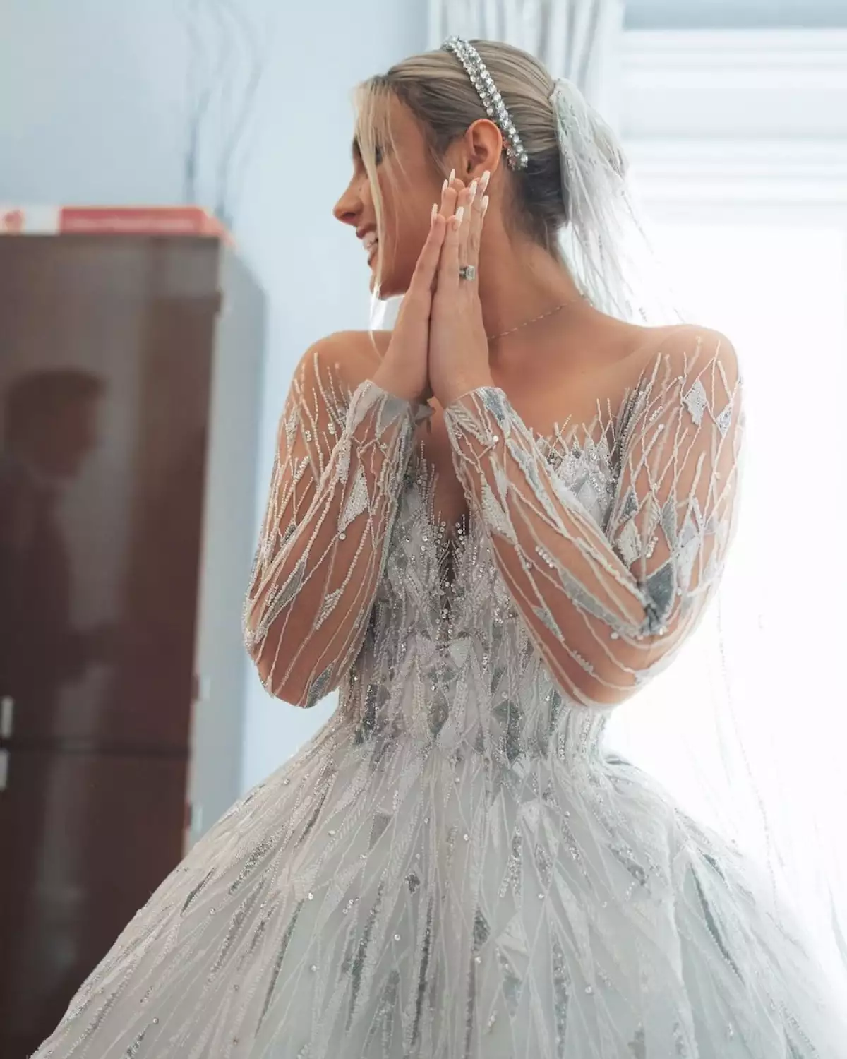 El anillo de bodas de Lele Pons