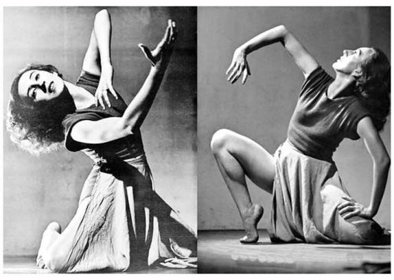 La bailarina vivió los mejores años de su carrera desempeñándose en la danza nacional.