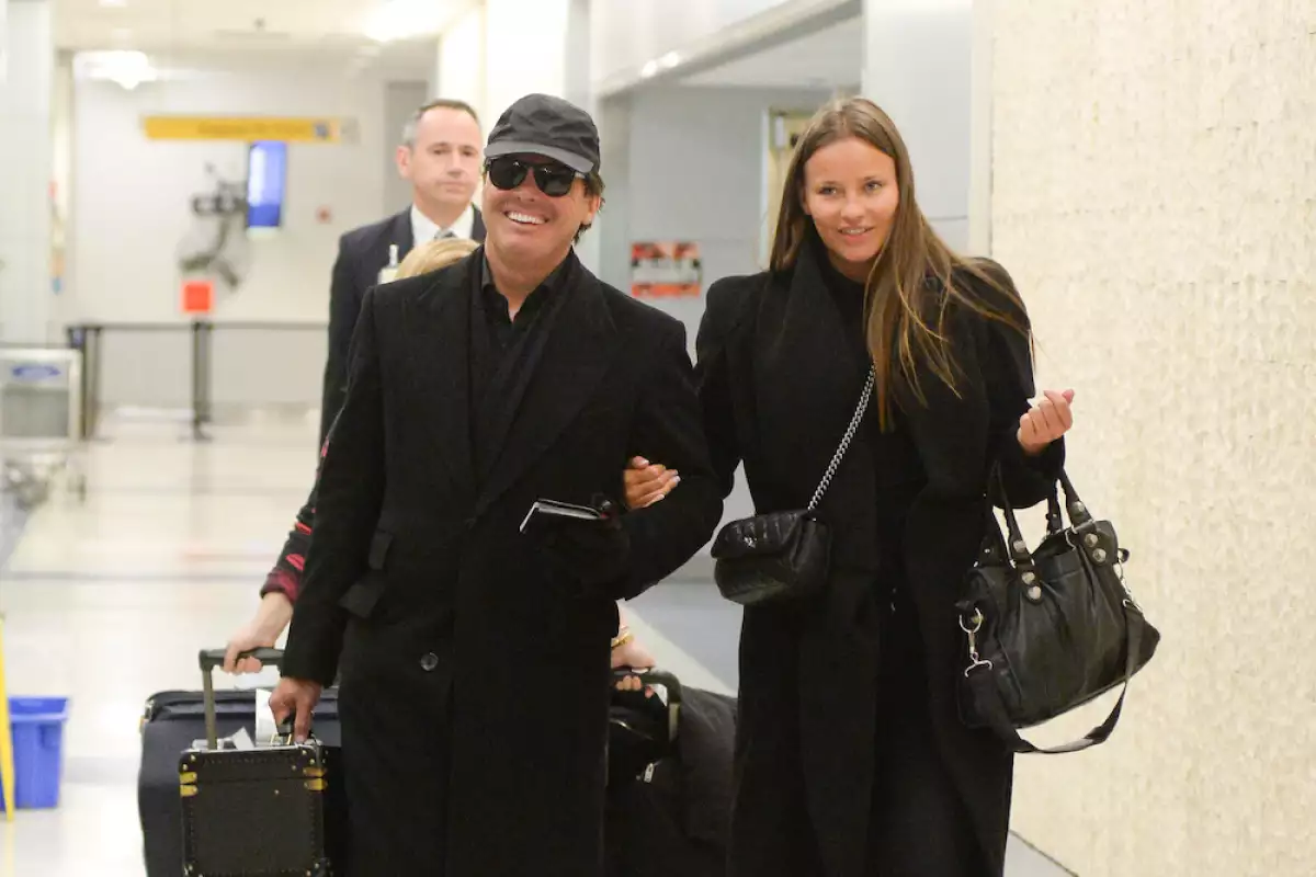 EXC. LUIS MIGUEL &  KASIA SOWINSKA