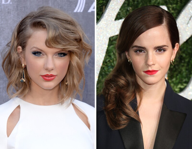 Taylor Swift y Emma Watson