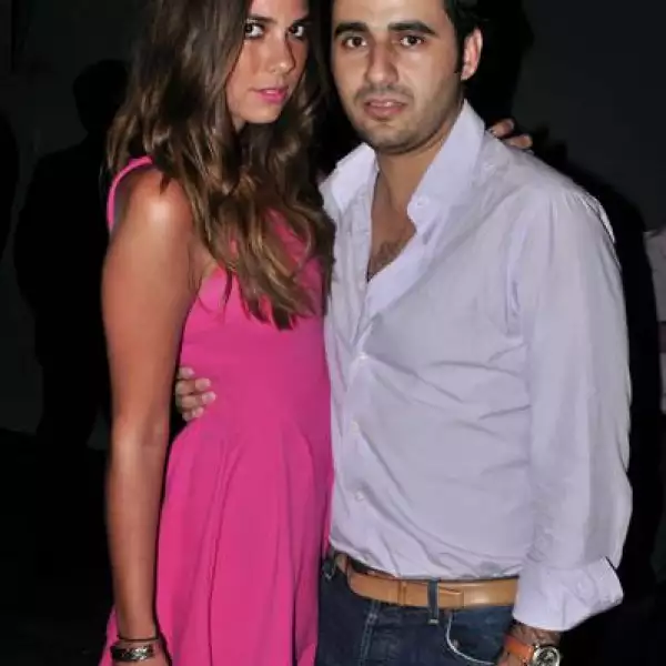 Bárbara Villarreal y Orlando Cantú