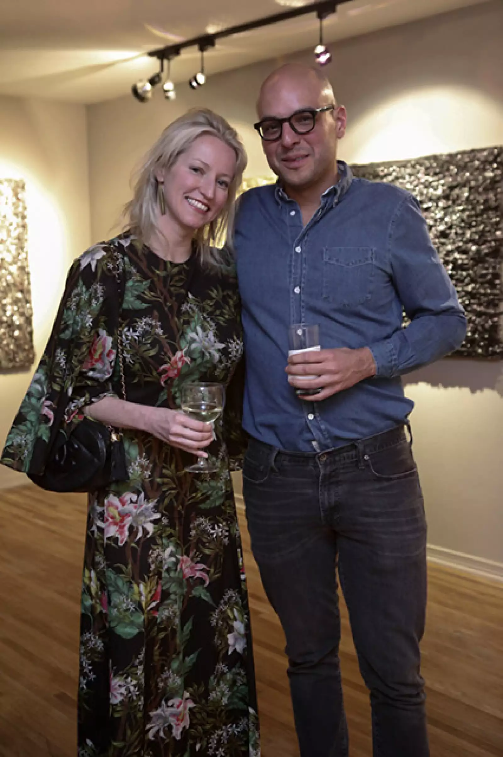 Mary Frances y Alejandro Artigas