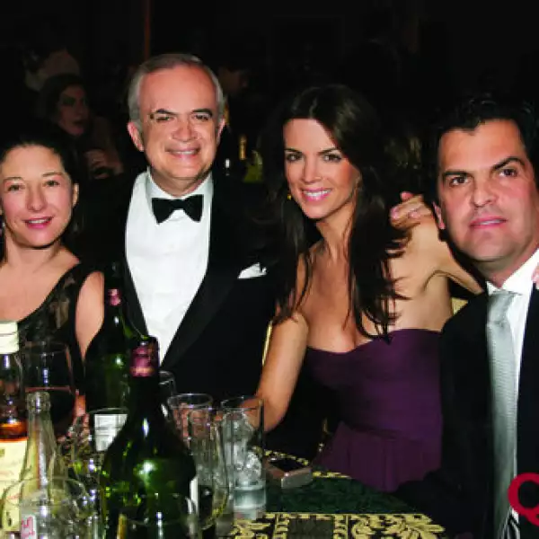 Joaquina Saldivar, Pedro Aspe Armella, Sofía Bailléres, Alejandro Bailléres