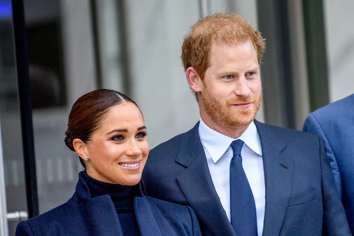 Meghan Markle y el príncipe Harry