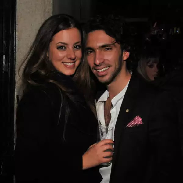 Venisse Cassab y Bernie Noval