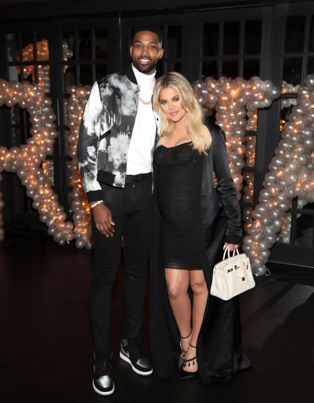 Tristan Thompson y Khloé Kardashian