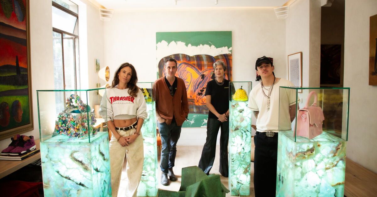 'Vitrina': Diego Rivera, Yayoi Kusama y Bad Bunny conviven esta exposición