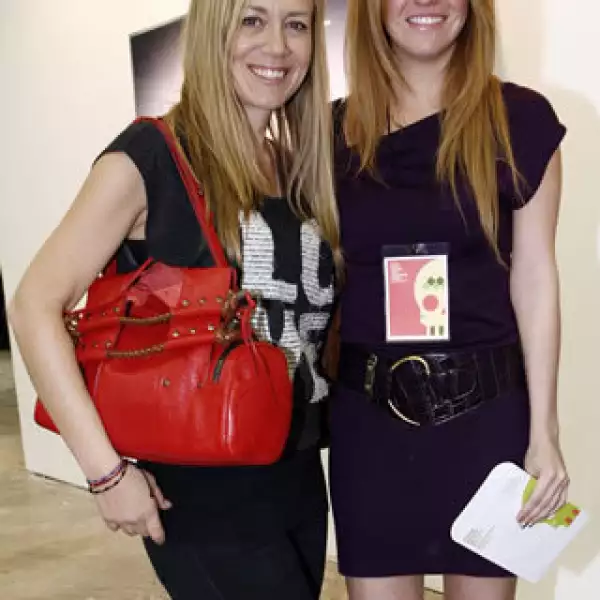 Marisa Abedrop y Mariana Otero