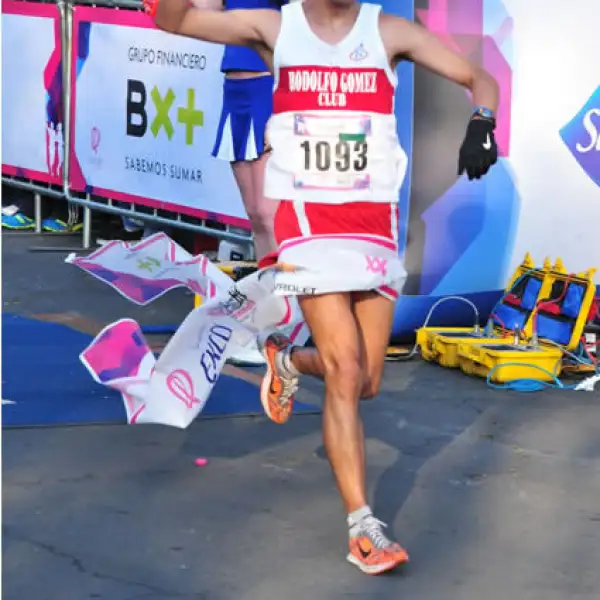 Alejandro Trejo,ganador del primer lugar