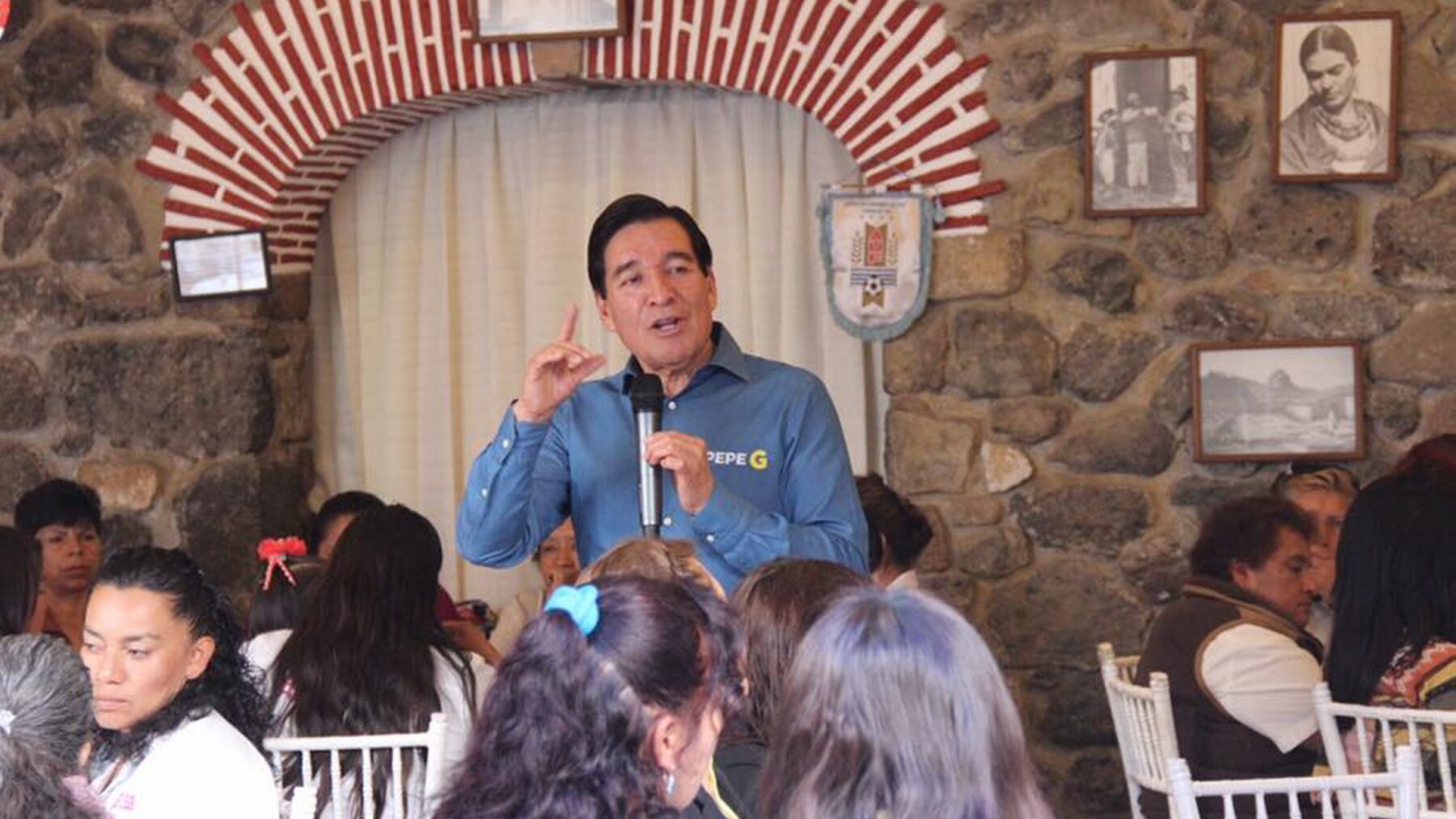 El candidato del PRD a gobernador de Hidalgo, José Guadarrama, plantea las prioridades a atender en los primeros meses de gobierno, si gana la elección del 5 de junio.