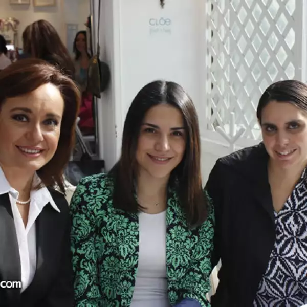 Sandra Flores,Regina Mejía,Daniela Ortiz