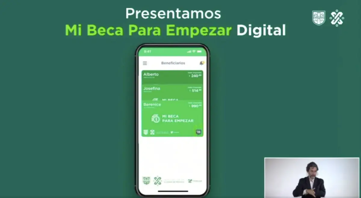 El pago de mi Beca para empezar de este ciclo ya fue y el siguiente es en septiembre. 