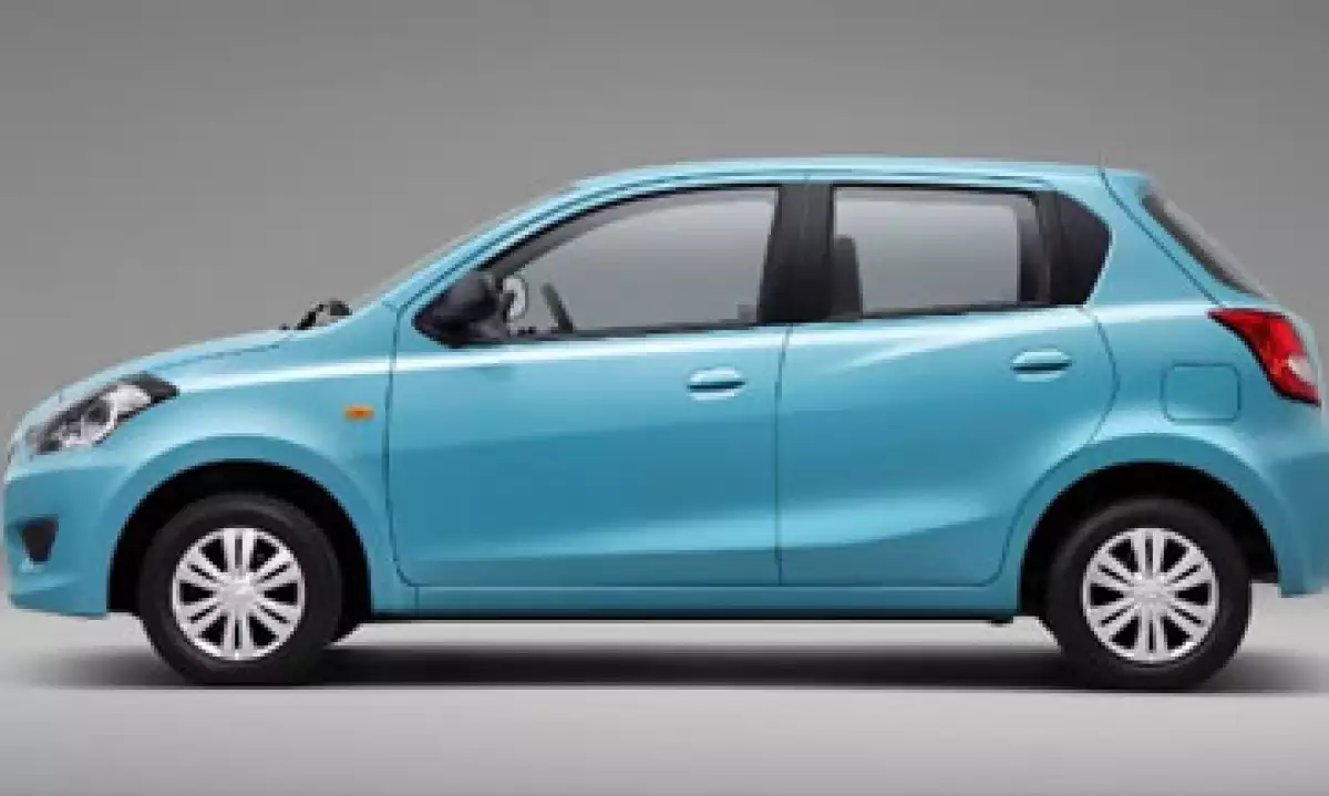 El Datsun Go tendrá un costo aproximado de 7,000 dólares. (Foto: Cortesía de Fortune)