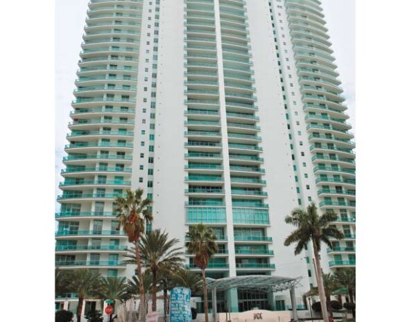 A Aquí se encuentra el primer departamento que se compró en Miami.
