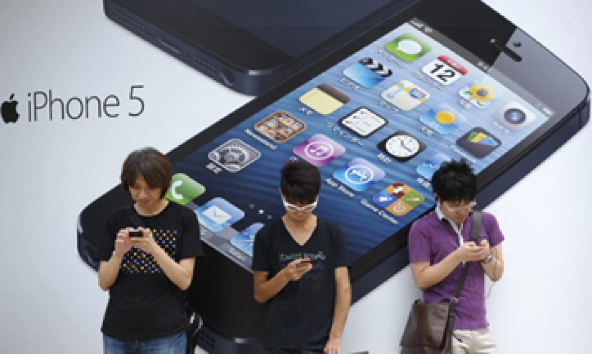 Apple vendió 47.8 millones de iPhones en el cuarto trimestre por debajo de los estimados por analistas. (Foto: Getty Images)