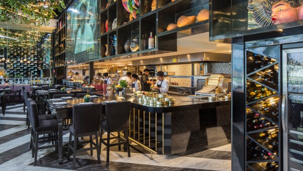 La Cantina N° 20, a detalle