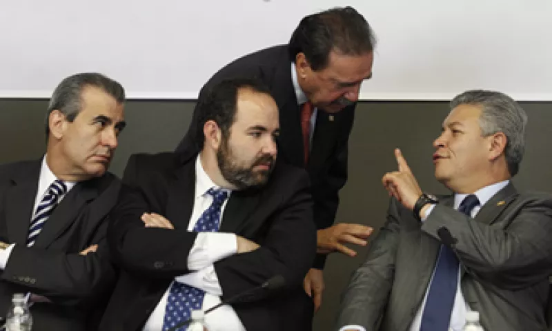 Los trabajos se retomarán unos 30 minutos después de que terminó el partido inaugural. (Foto: Cuartoscuro)