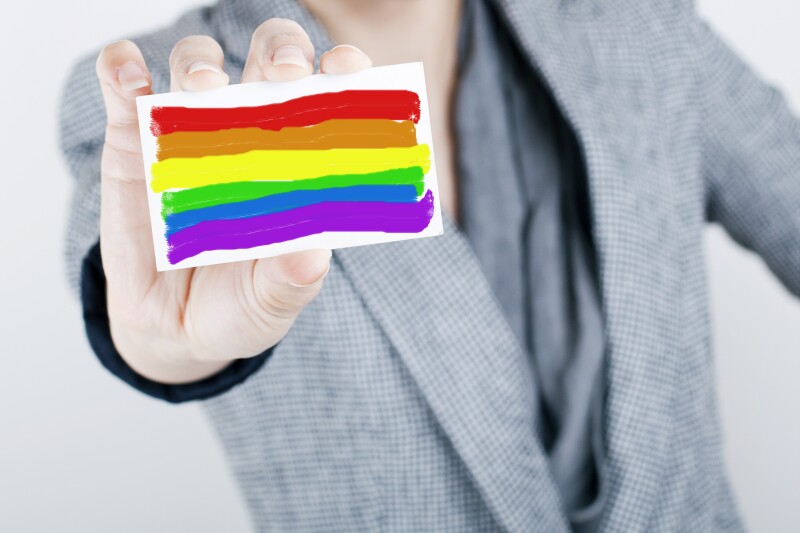 'Gay friendly'.