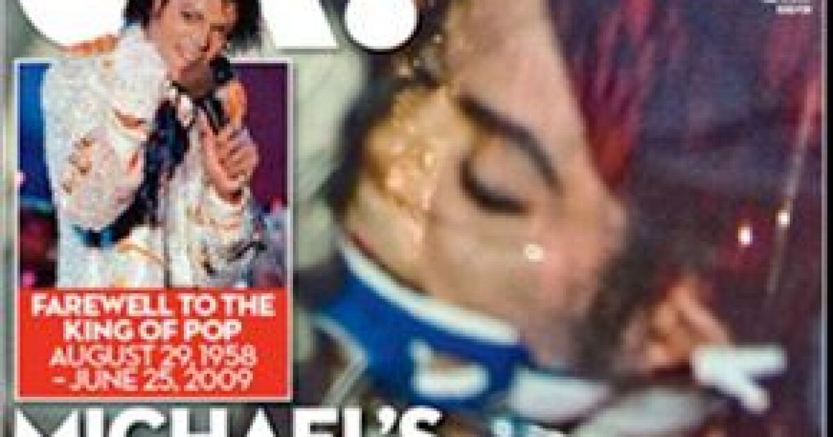 ¿Quién realizó la última fotografía de Jackson?