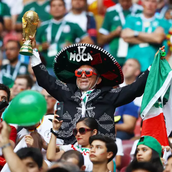 Mexicanos en el Mundial de Rusia2018.
