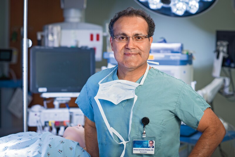 Trayectoria, Alfredo Quiñones "Dr. Q"
