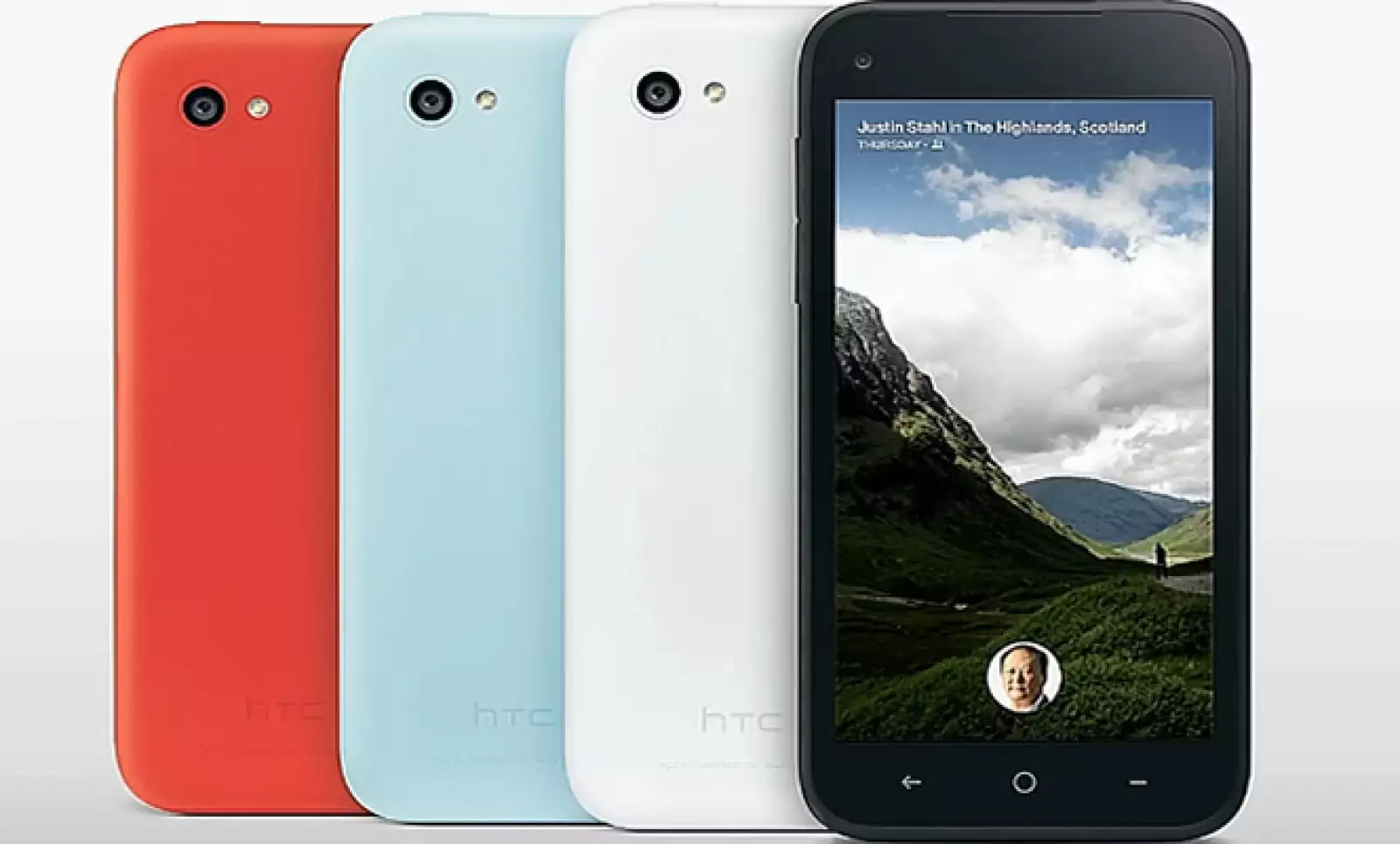 HTC First es el nombre del teléfono que viene con Facebook Home precargado.