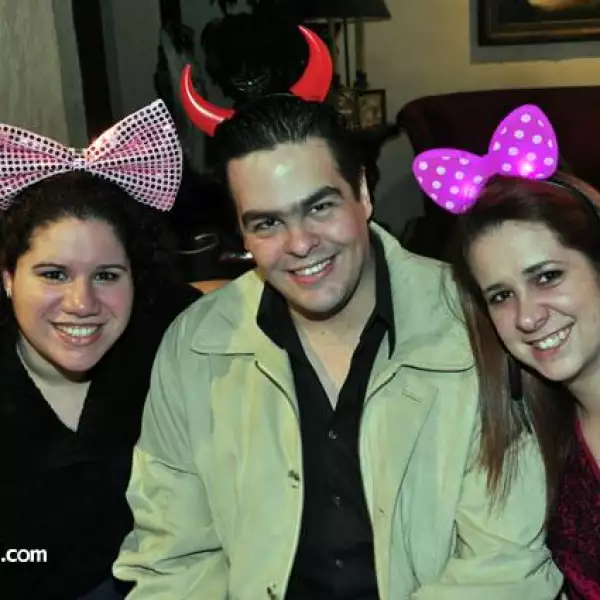 Thelma González,Mauricio Videgaray y Chynthia Villarreal