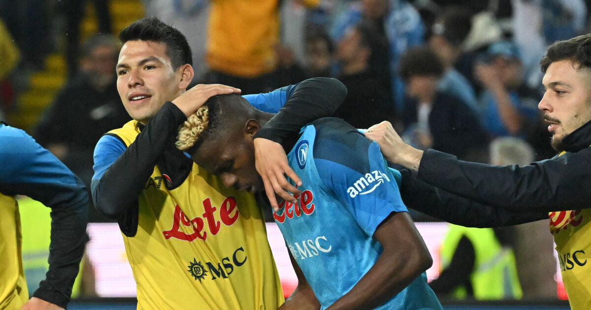 Napoli es campeón en la Serie A de Italia