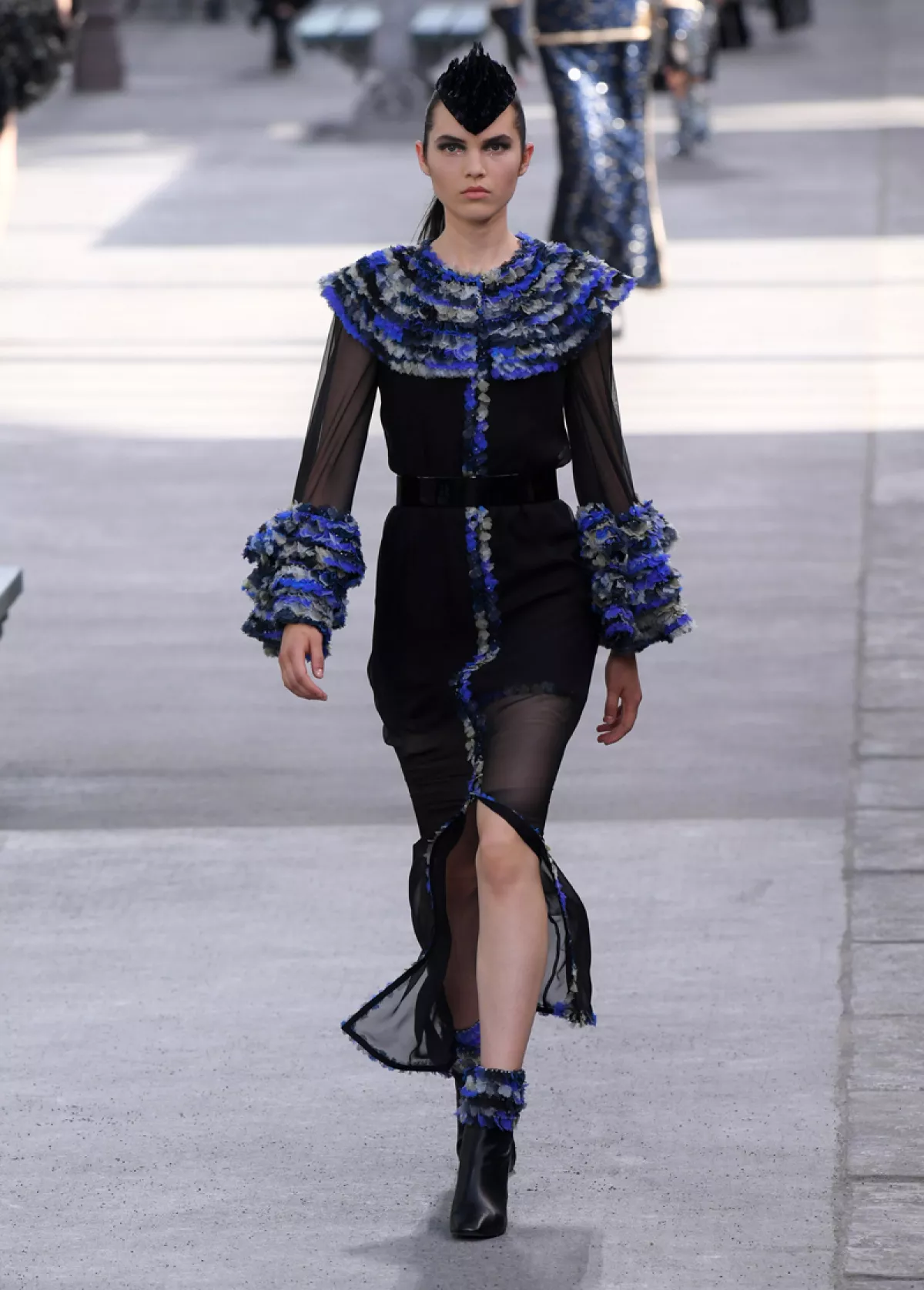 Chanel show, Runway, Fall Winter 2018, Haute Couture Fashion Week, Paris, France - 03 Jul 2018