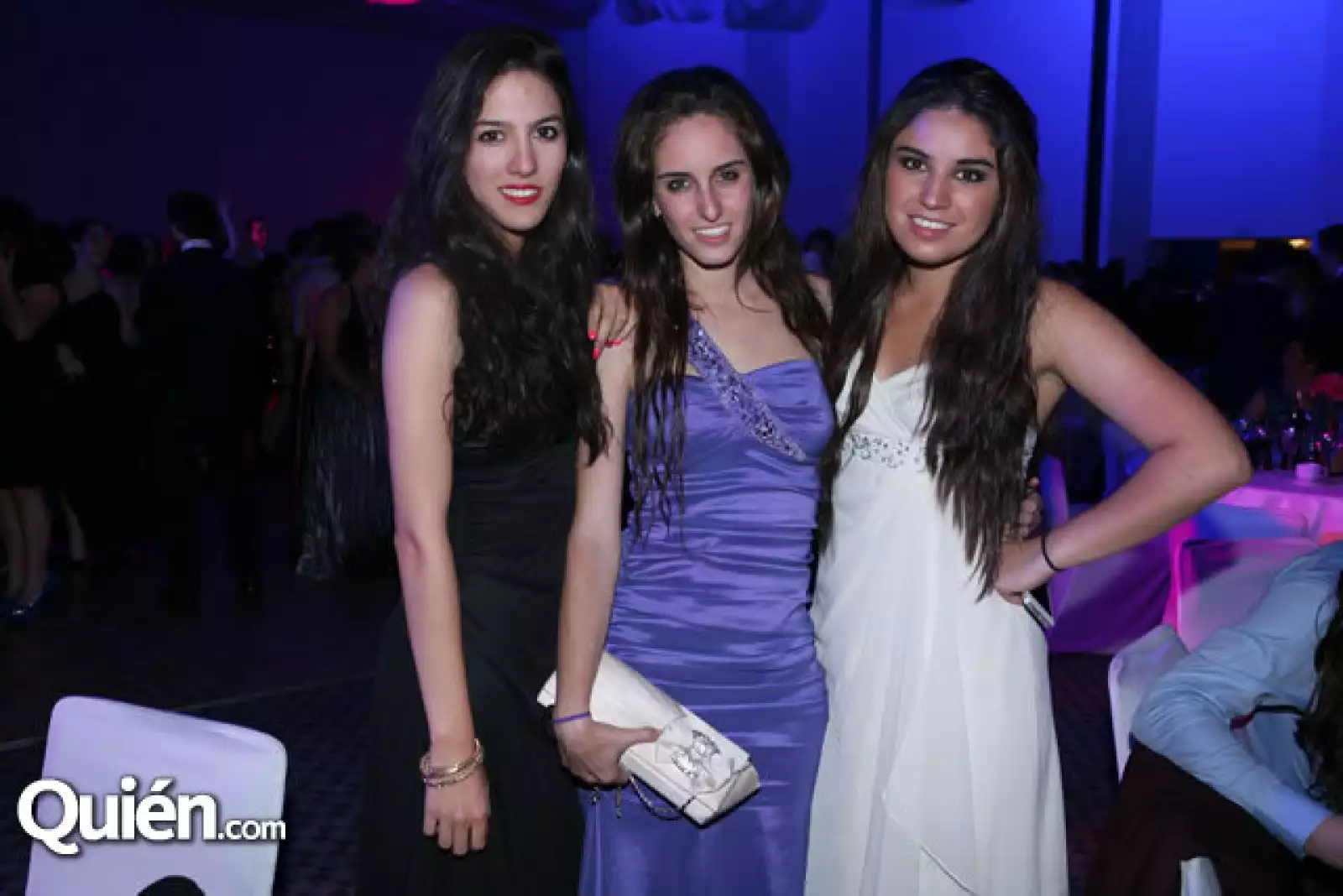 Claudia Díaz de León, Macarena Corcuera y Tania Ortiz