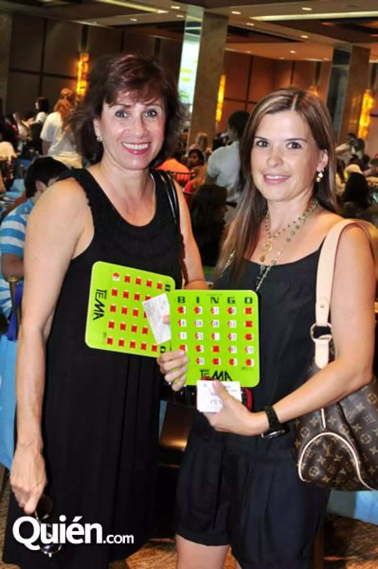 Angélica Treviño y Liliana Elizondo