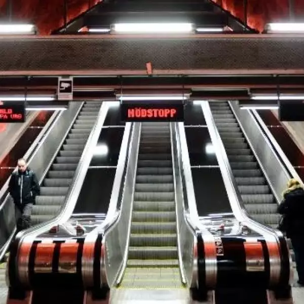 escaleras electricas