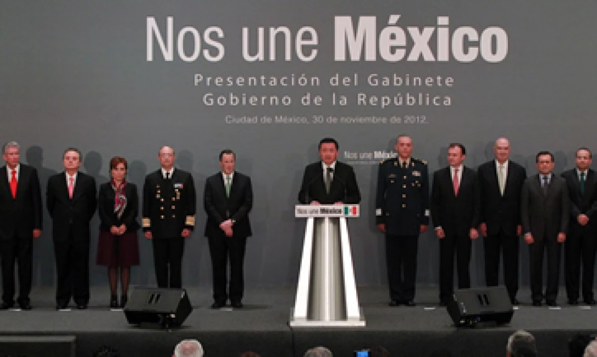La Asociación de Bancos de México deseó éxito a los colaboradores del presidente Enrique Peña Nieto. (Foto: Notimex)