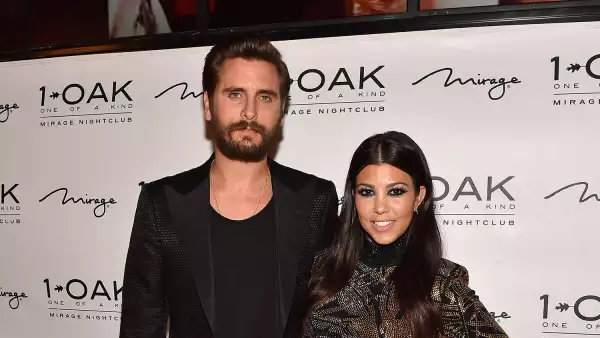 Scott Disick y Kourtney Kardashian