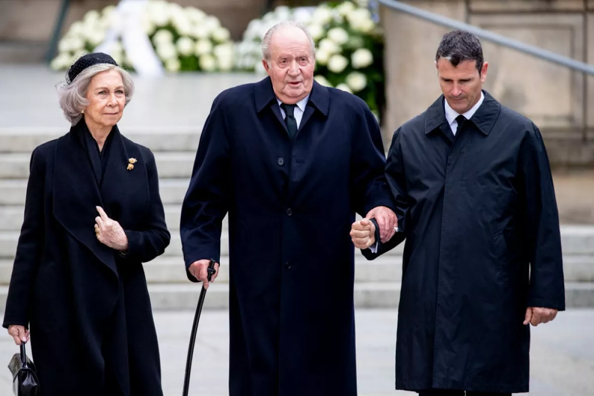 Sofía de España y Juan Carlos de España