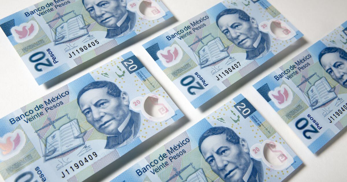Banxico, 20 pesoluk banknotun geri çekilmesini emretti