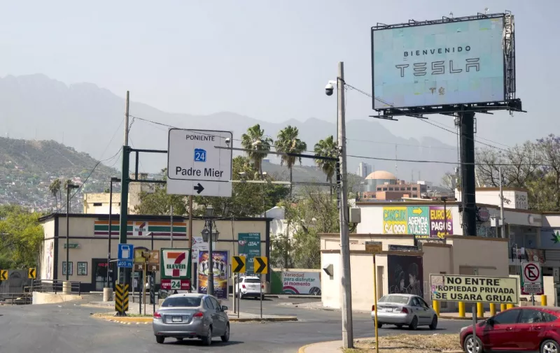 MEXICO-ECONOMY-AUTO-TESLA